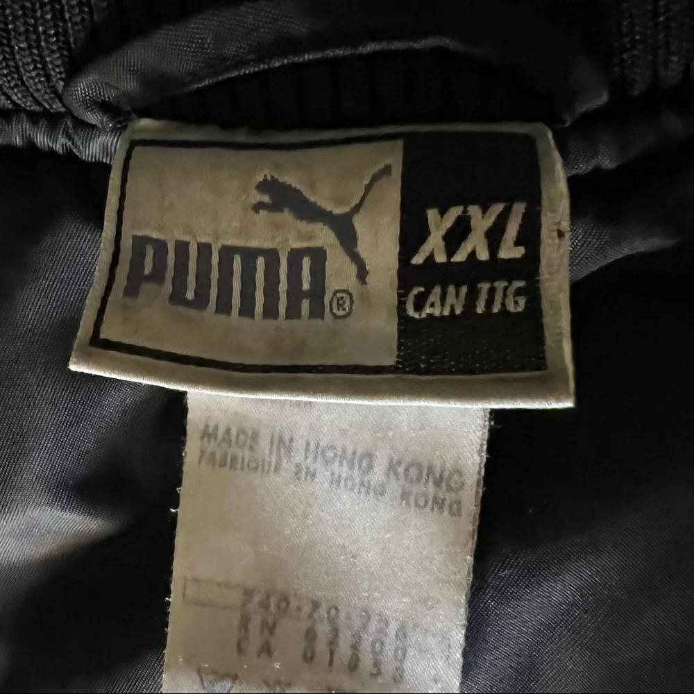 Vintage puma satin